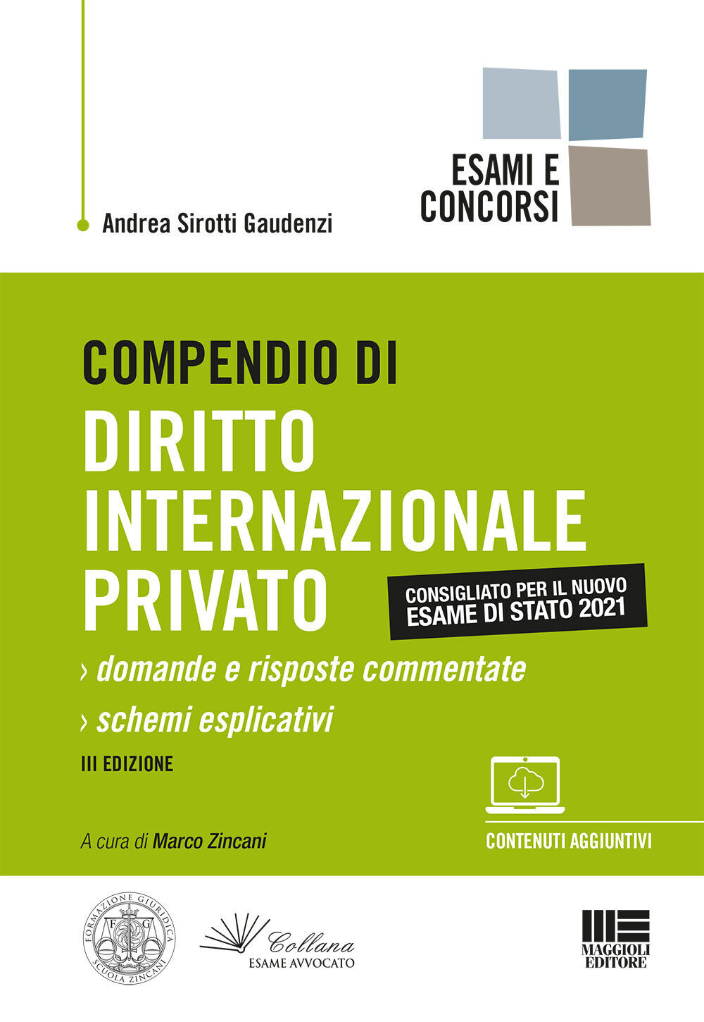 Compendio di diritto internazionale privato - Sirotti Gaudenzi Andrea