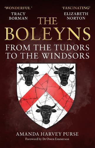 Amanda Harvey Purse The Boleyns (Tascabile)