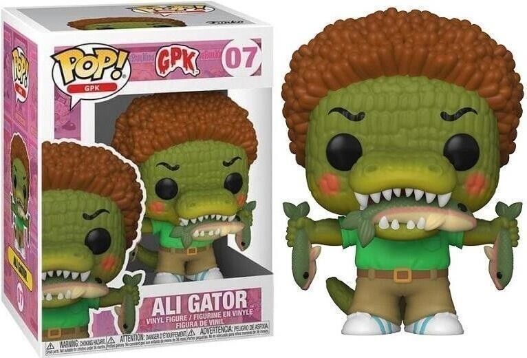 Garbage Pail Kids: Funko Pop! GPK - Ali Gator (Vinyl Figure 07) -