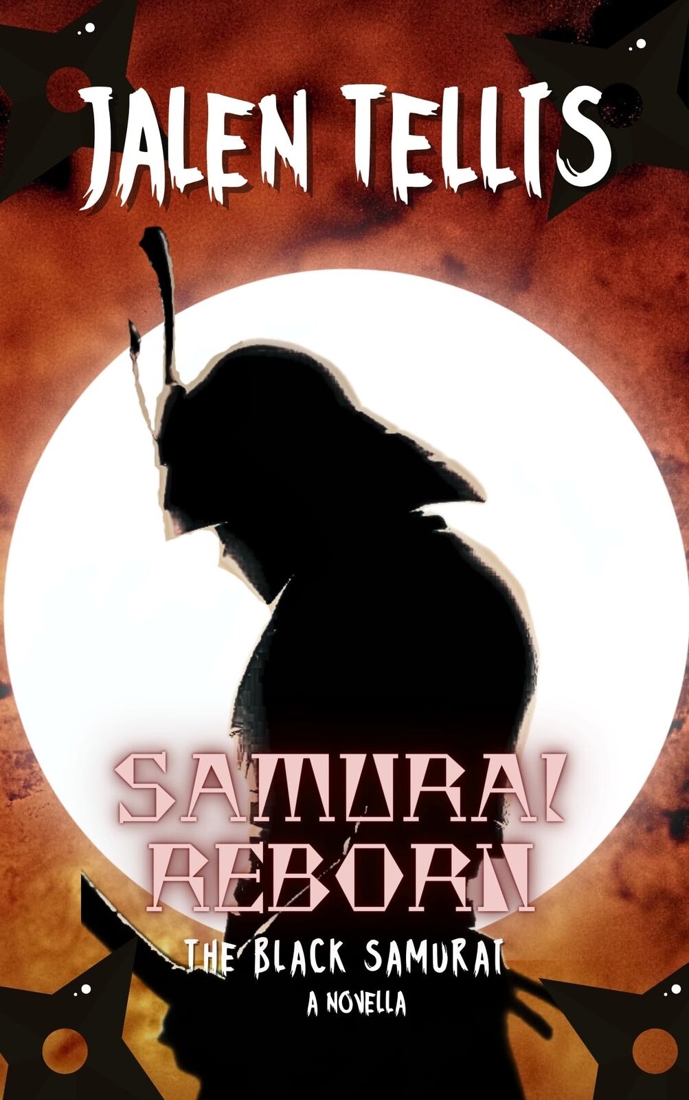 Jalen Tellis Samurai Reborn (Copertina rigida) Black Samurai Trilogy