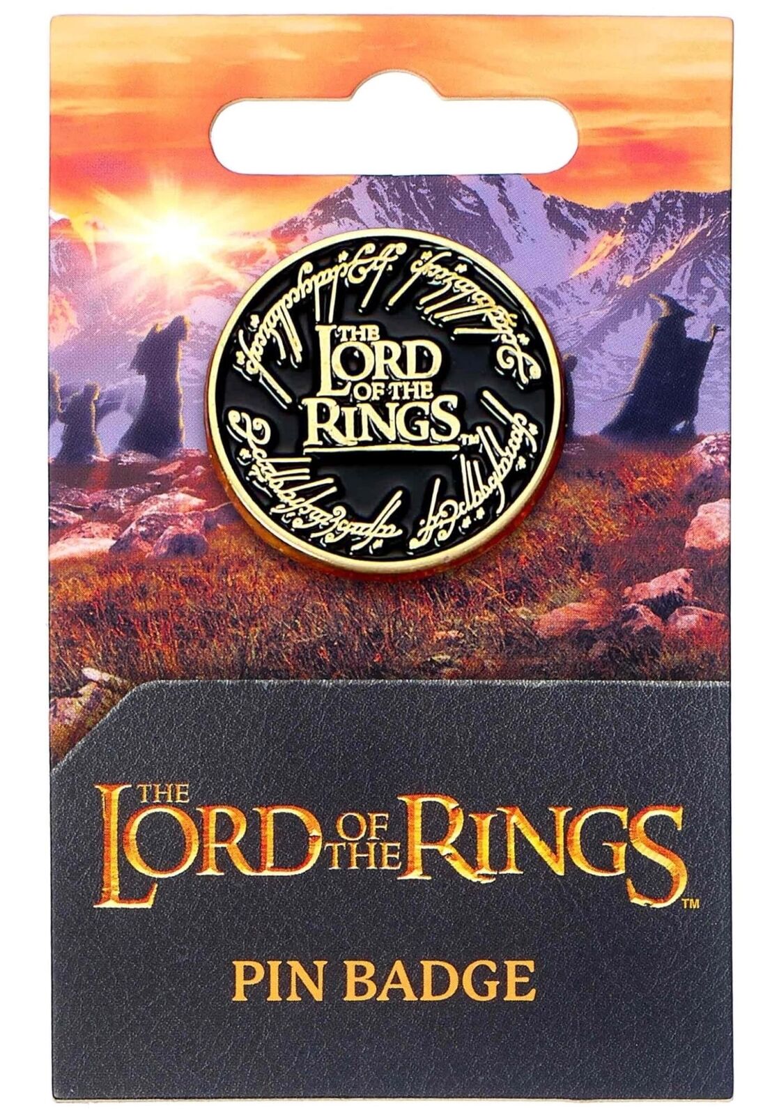 Lord Of The Rings (The): The Carat Shop - The Rings Of Power (Pins / Spille) -