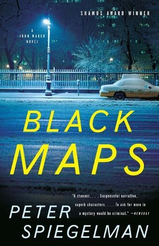 Peter Spiegelman Black Maps (Tascabile) John March Series