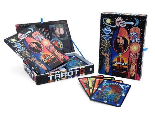 Jeffrey M. Donato Tarot D (Mixed Media Product)