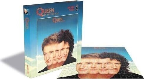 Queen: Zee Productions - The Miracle (500 Piece Jigsaw Puzzle) -