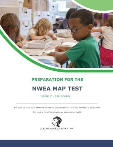Mr James W Alexander James W NWEA Map Test Preparation - Grade 7 Li (Tascabile)