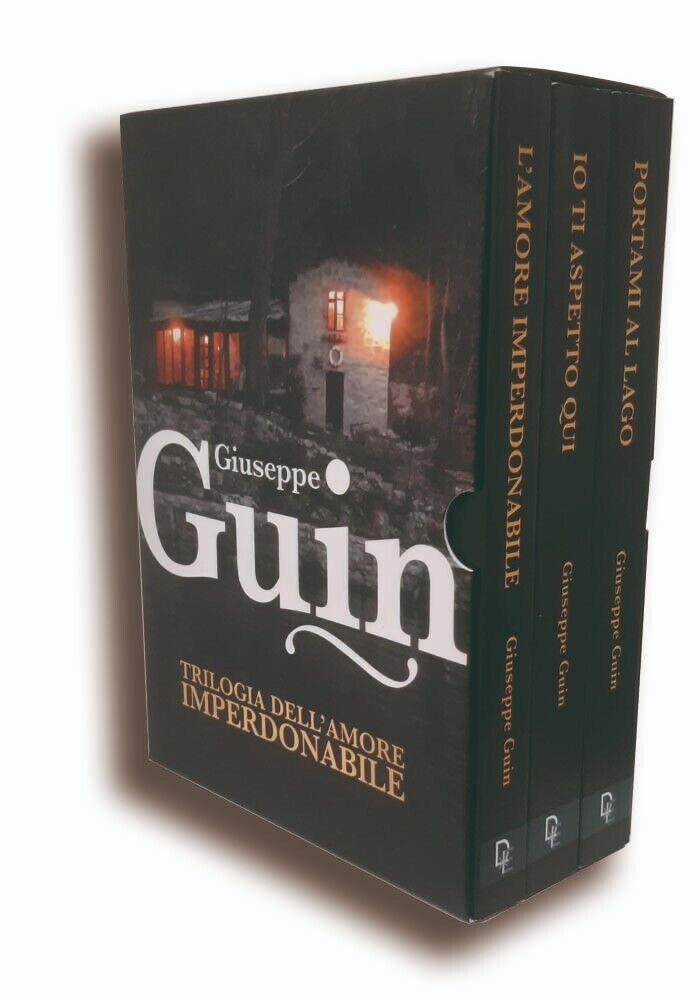 Giuseppe Guin - Cofanetto: Trilogia dell’amore imperdonabile