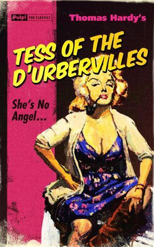 Thomas Hardy Tess Of The D'urbervilles (Tascabile)