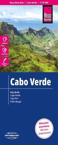 Cape Verde (1:135.000) (Map)
