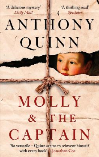 Anthony Quinn Molly & the Captain (Tascabile)