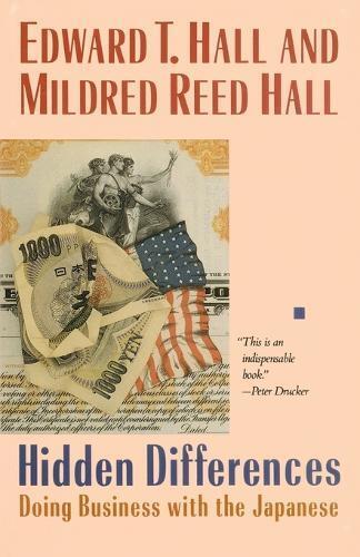Edward T. Hall Mildred Reed Hall Hidden Differences (Tascabile)