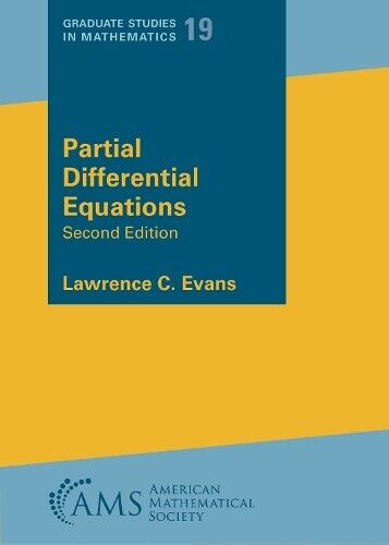 Lawrence C. Evans Partial Differential Equations (Tascabile)