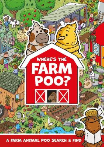 Alex Hunter Where's the Farm Poo? (Tascabile) Where's the Poo...?