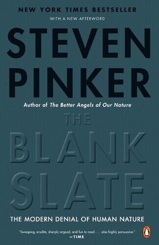 Steven Pinker The Blank Slate (Tascabile)
