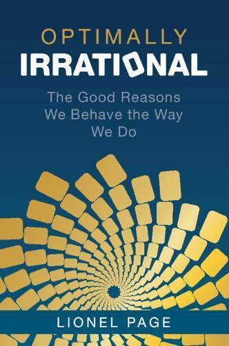 Lionel Page Optimally Irrational (Tascabile)