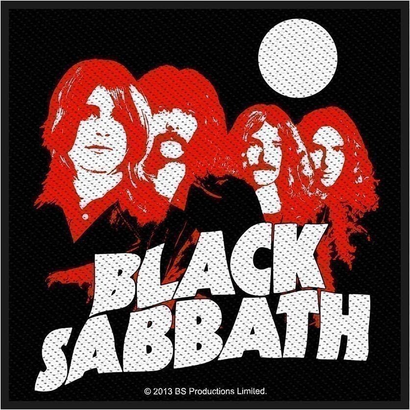 Black Sabbath: Red Portraits (Toppa) -