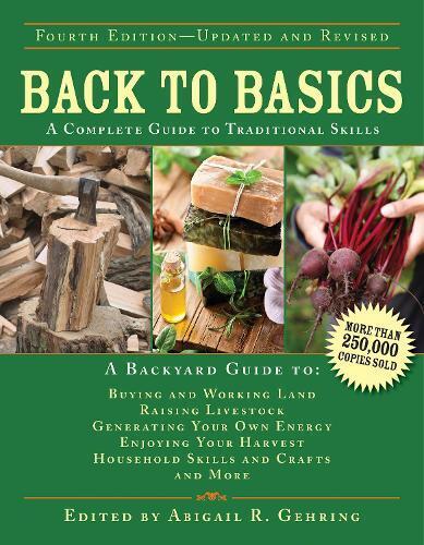 Abigail Gehring Back to Basics (Copertina rigida) Back to Basics Guides