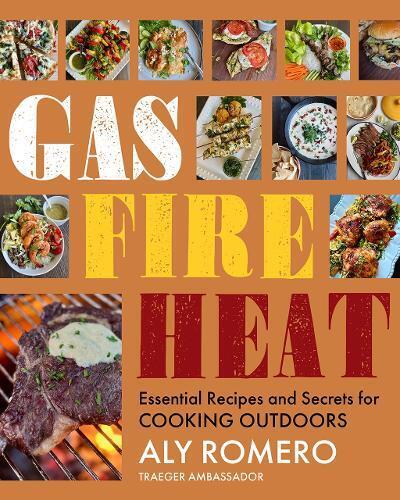 Aly Romero Gas Fire Heat (Copertina rigida)