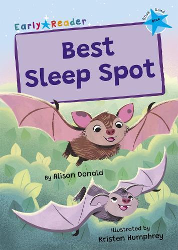 Alison Donald Best Sleep Spot (Tascabile) Maverick Early Readers