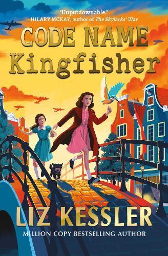 Liz Kessler Code Name Kingfisher (Tascabile)