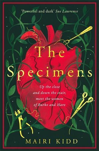 Mairi Kidd The Specimens (Copertina rigida)