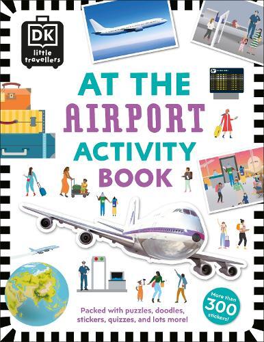 At the Airport Activity Book (Tascabile) Travel Activity Books