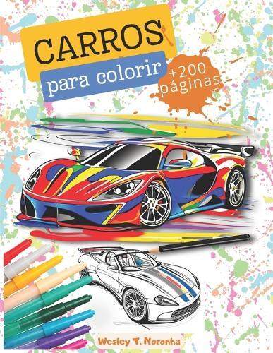 Wesley Teixeira Noronha Carros para colorir (Tascabile)