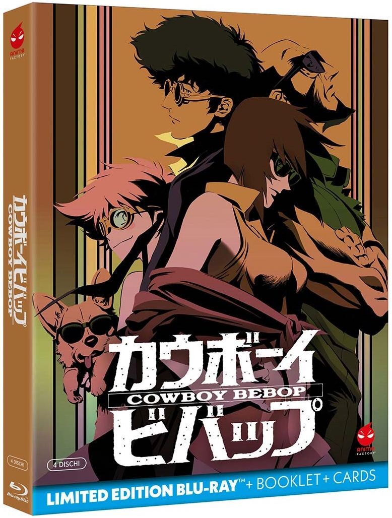 Blu-Ray Cowboy Bebop (Eps 01-26) (Ltd Edition) (4 Blu-Ray+Booklet+Card)