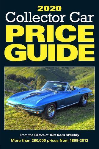 Editors of Old Cars Report Price Guid 2020 Collector Car Price Guid (Tascabile)