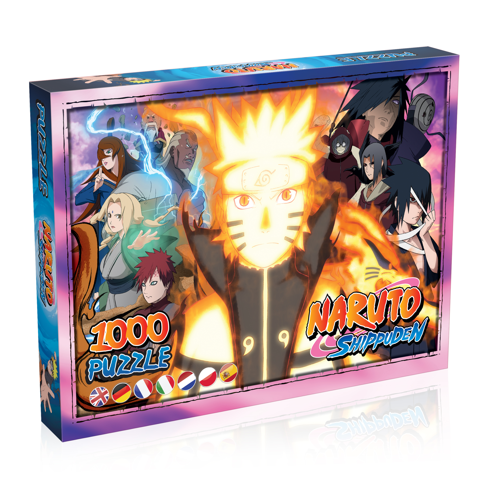 Naruto: Winning Moves - Naruto Shippuden Puzzle 1000 Pz -