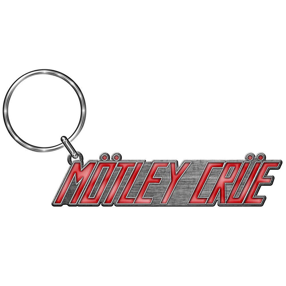 Motley Crue: Logo (Portachiavi) -