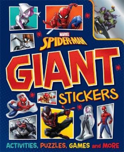 Marvel Spider-Man: Giant Stickers (Tascabile)