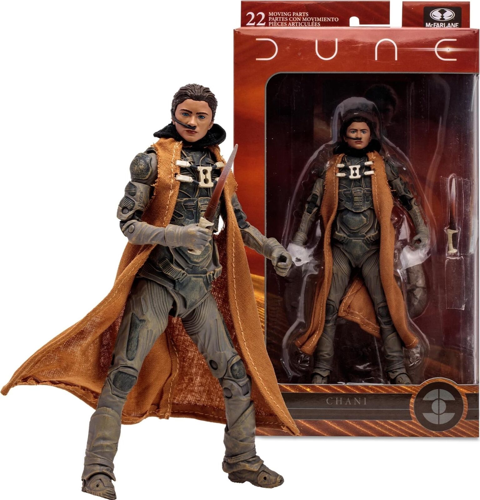 Dune 2: McFarlane Toys - Movie 7In - Chani -