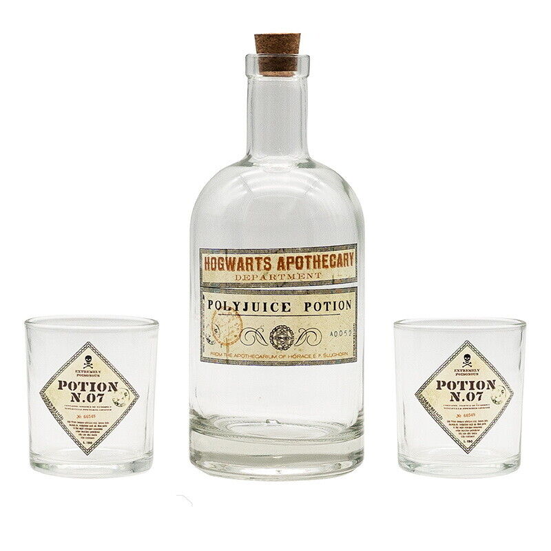 Harry Potter - Bottle And Glasses Set - Potion -
