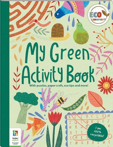 Jane Kent Eco Zoomers My Green Activity Book (Tascabile) Environment