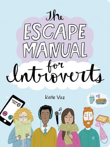 Katie Vaz The Escape Manual for Introverts (Tascabile)