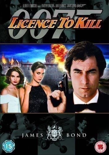 Dvd Licence To Kill [Edizione: Regno Unito]