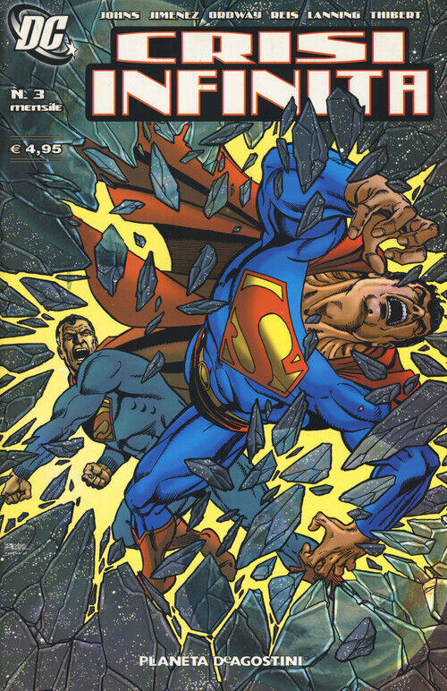Crisi Infinita - Geoff Johns - 2018
