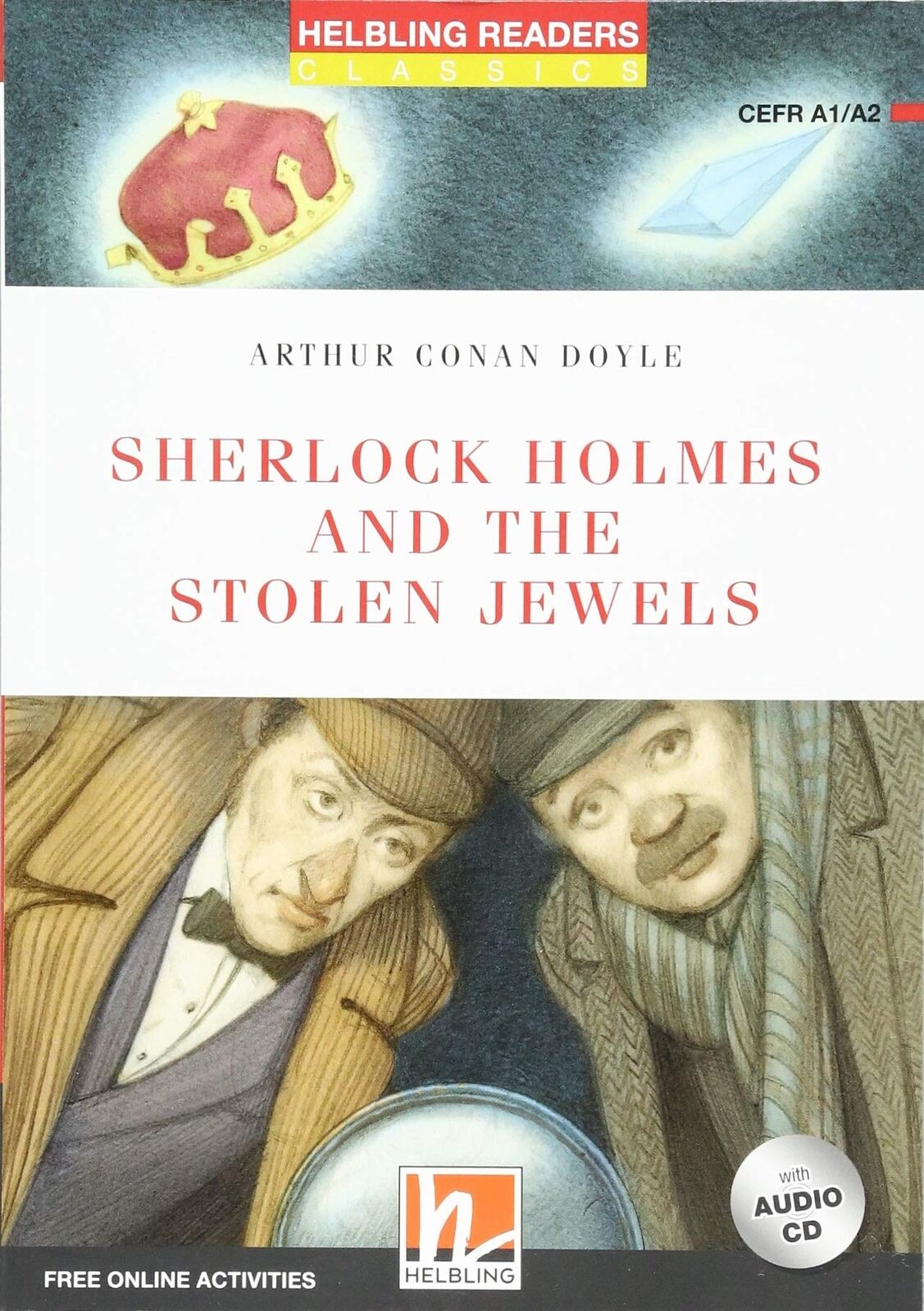 9783990456873 Sherlock Holmes and the Stolen Jewels, mit 1 Audio...ngua inglese]
