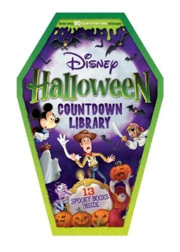 Disney: Halloween Countdown Library (Tascabile) Halloween Books for Children
