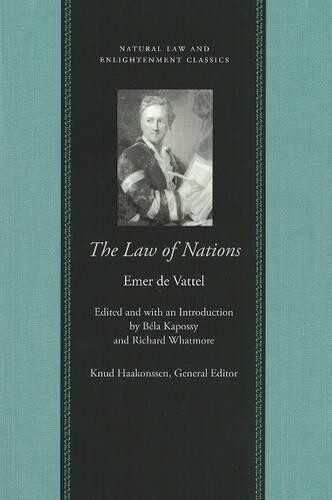 Emmeich de Vattel Law of Nations (Tascabile)