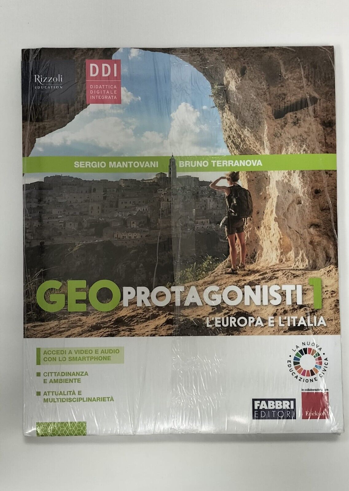 9788891542953 Geo protagonisti. Con Regioni d'Italia. Per la Scu...one online: 1