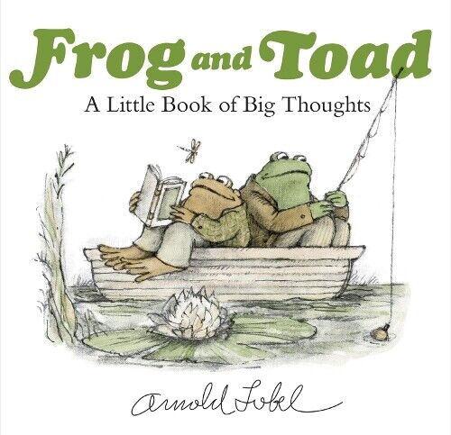 Arnold Lobel Frog and Toad: A Little Book of Big Thoughts (Copertina rigida)