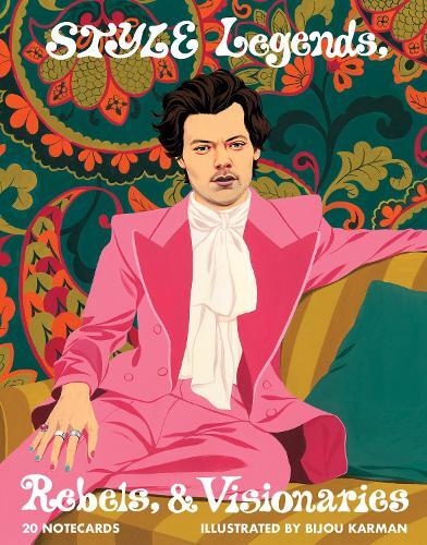 Bijou Karman Style Legends, Rebels, and Visionaries Notecards (Cards)