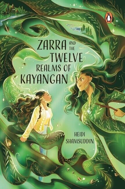 Heidi Shamsuddin Zarra and the Twelve Realms of Kayangan (Tascabile)