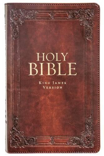 KJV Holy Bible (Rilegato in ecopelle)