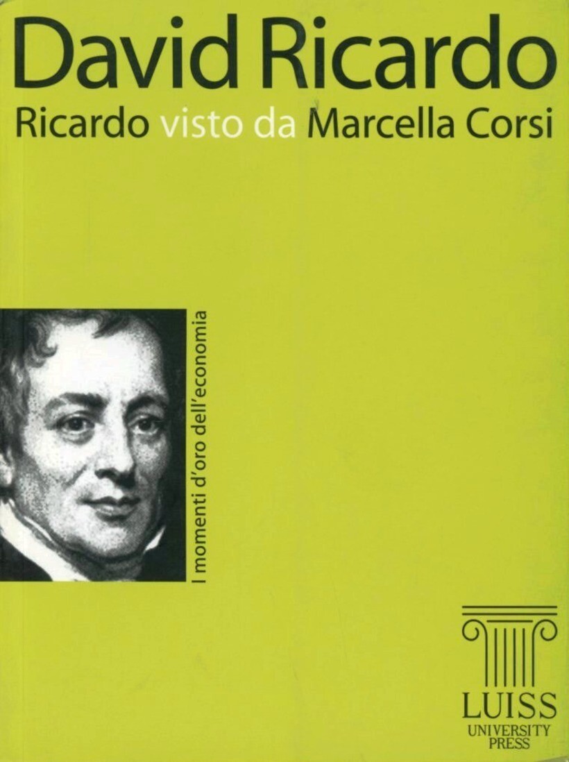 RICARDO VISTO DA MARCELLA CORSI - CORSI MARCELLA 9788861050860
