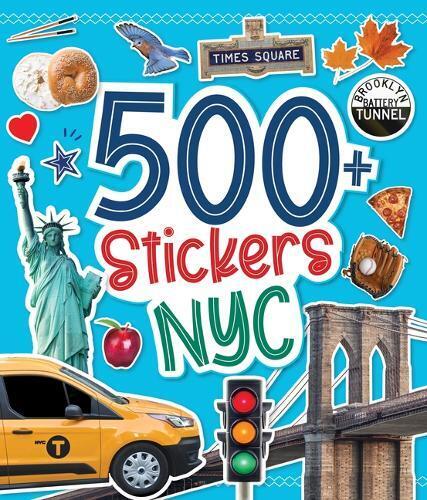 Duopress Labs 500 Stickers: NYC (Tascabile)