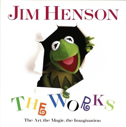 Christopher Finch Jim Henson: The Works (Copertina rigida)