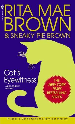 Rita Mae Brown Cat's Eyewitness (Tascabile) Mrs. Murphy