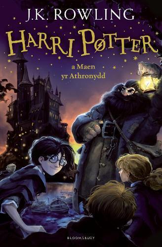 J. K. Rowling Harry Potter and the Philosopher's Stone (Welsh (Copertina rigida)